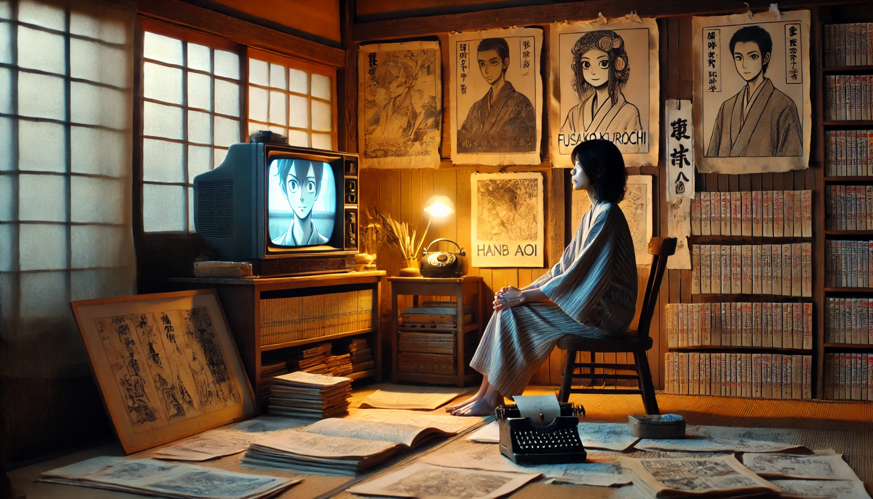くらもちふさこ ドラマ化の真相は？半分、青い。との関係を解説
