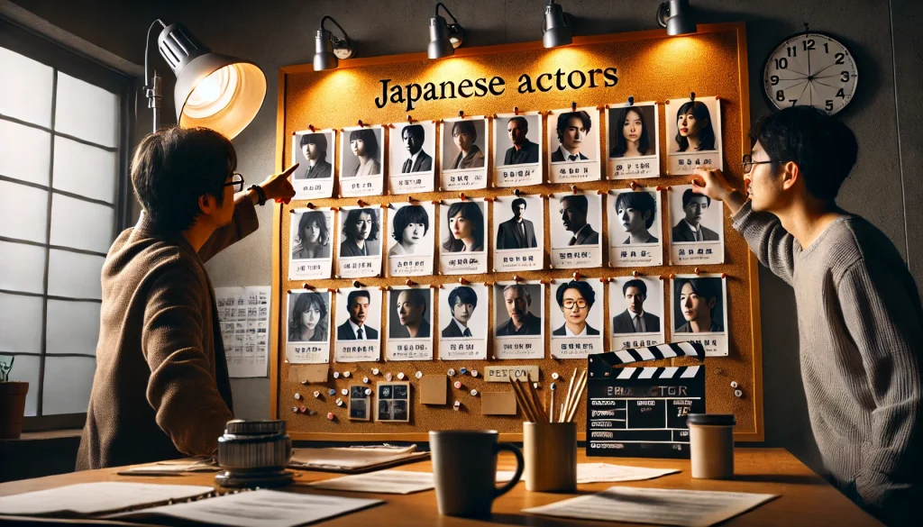 もし実写化するならキャストは？