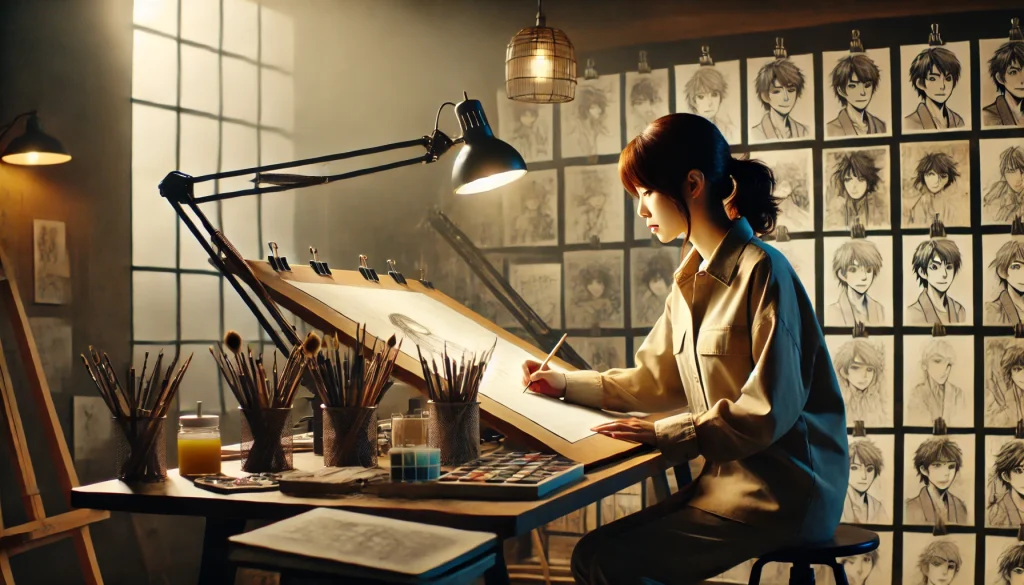 ドラマで描かれた秋風羽織の漫画とは？