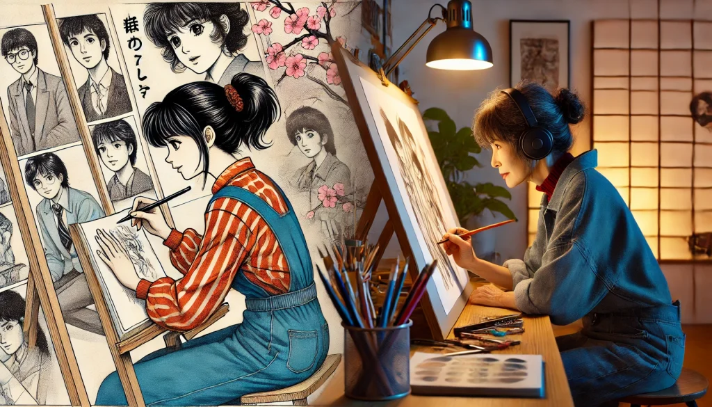 作風の変遷と絵が変わったと言われる理由