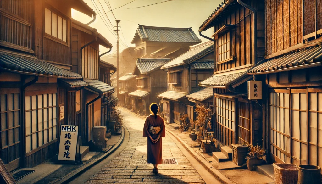 朝ドラ「半分、青い。」のロケ地はどこ？