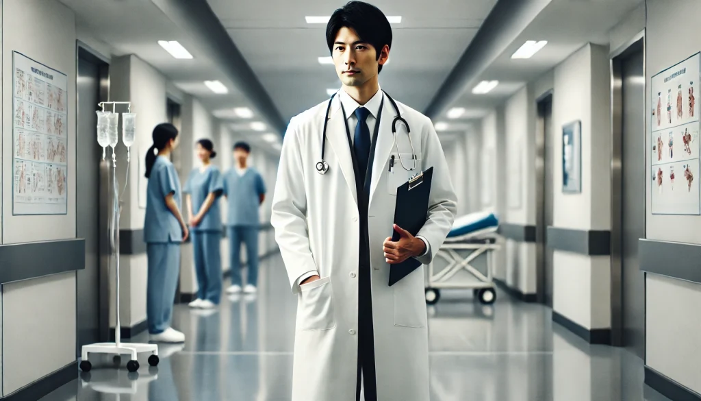 知念実希人の勤務先はどこ？