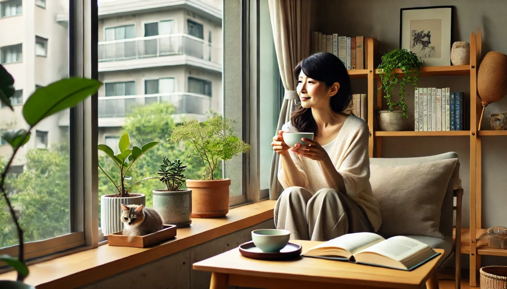 群ようこは結婚してる？そのライフスタイル